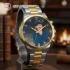 Custom-Photo-Dial-Watch-for-men-white-golden-friend-store customize photo dial printed wrist watch for men two tone white golden metal chain