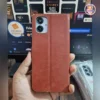 Buy Samsung Galaxy A06 Leather Flip Cover | Friend Store