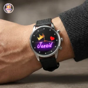 Custom Name Watch Leather Strap