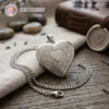 custom-photo-locket-heart-shape-stainless-steel-friend-store Custom photo printed heart shape locket stainless steel chain