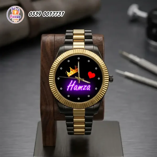 custom picture watch