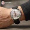 personalized photo leather watch