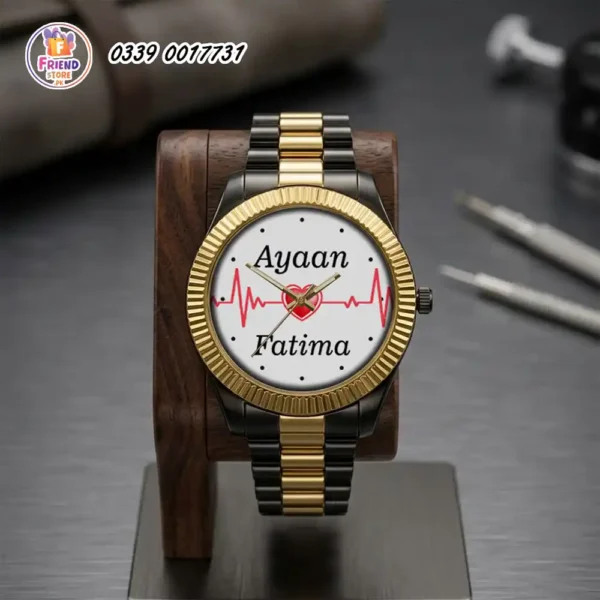 personalized gifts watch