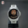 custom-photo-printed-wrist-watch-for-men Customize photo and name printed wrist watch for men metal chain stainless steel