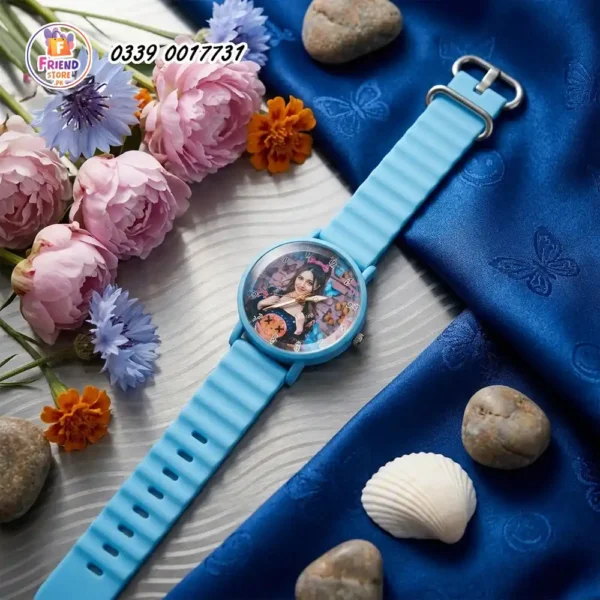 custom-photo-watch-for-women-soft-silicone-strap-skyblue-friend-store custom photo printed wrist watch for ladies