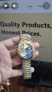 custom photo print watch for men