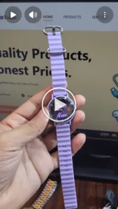 Custom Name Printed Wrist Watch for Ladies