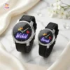 Custom Couple Photo Watch