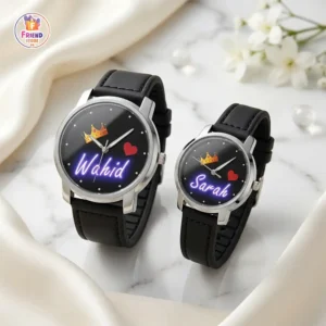 Custom Couple Photo Watch