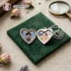 customize-photo-locket-heart-shape-stainless-steel-friend-store Customize photo printed heart shape locket stainless steel chain