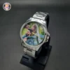 customize-photo-name-printed-wrist-watch-for-men Customize photo and name printed wrist watch for men metal chain stainless steel