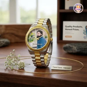 custom photo print watch for men
