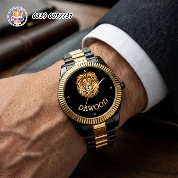 Custom Photo Watch for Men