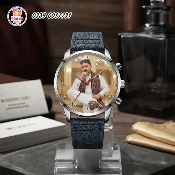personalized photo watch