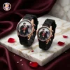 customize-photo-printed-couple-watches-soft-plastic-chain-friend-store customize photo and name printed wrist watches for couple