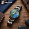 customize-photo-watch-black-metal-chain-friend-store Custom Photo Watch – Personalized Black Metal Chain Wristwatch