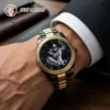 engraved photo watch
