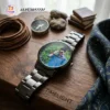 customized-photo-watch-black-metal-chain-friend-store Custom Photo Watch – Personalized Black Metal Chain Wristwatch