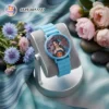 personalized photo printed wrist watch for womens