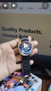 Custom Photo Wrist Watch for Men