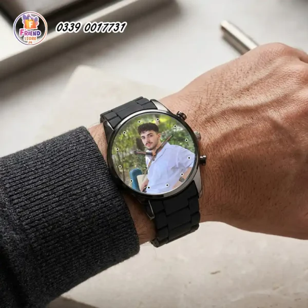 customized-wrist-watch-for-men-friend-store custom picture wrist watch