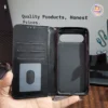 Google Pixel 8 Leather Book Flip Case