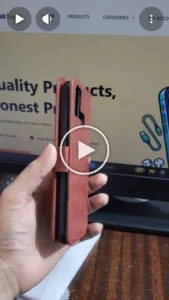 Infinix Smart 5 Flip Cover