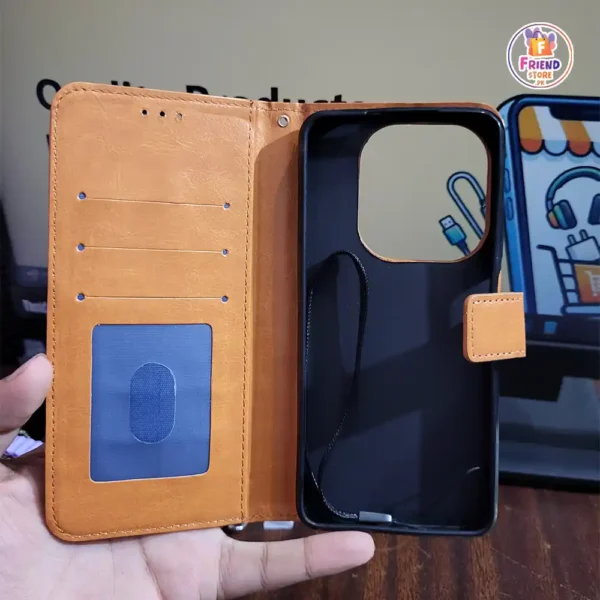 infinix-smart-8-book-cover infinix smart 8 flip case