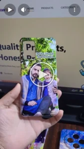 Oppo A54 Custom Photo Print Case