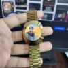 photo-watch-for-men-customized-golden-metal-chain-for-men-friend-store photo wrist watch customize for men golden metal chain