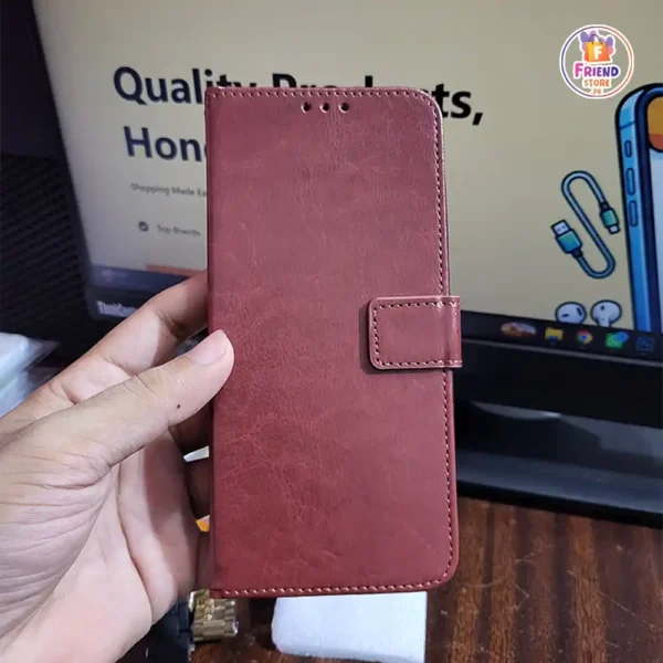 Redmi 13C Flip Cover