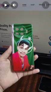 custom photo cover tecno spark 20 pro plus