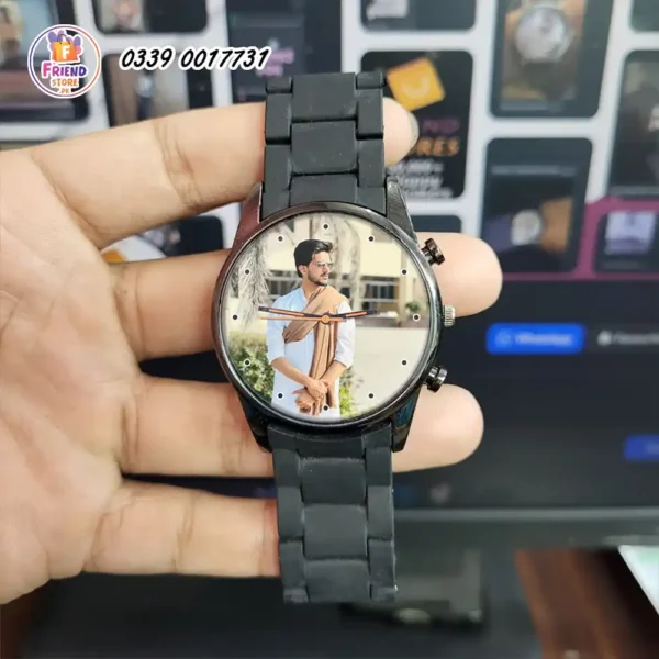 wrist-watch-for-men-friend-store photo print watch