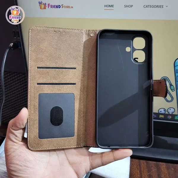 Infinix-Smart-20-leather-flip-cover-and-case-friend-store (1) Infinix Smart 20 leather flip cover