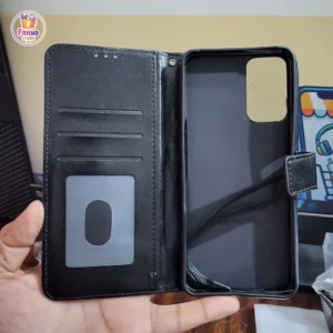 Infinix-hot-12-leather-flip-cover-and-case-friend-store (1) Infinix Hot 12 leather flip cover