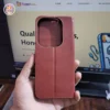 Infinix-hot-40-leather-flip-cover-and-case-friend-store (3) Infinix Hot 40 Leather Flip Cover