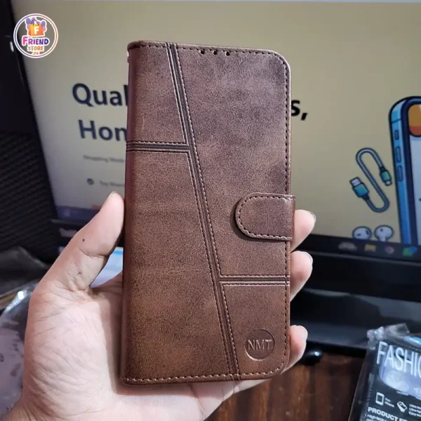 Infinix-hot-60-leather-flip-cover-and-case-friend-store (2) Infinix Hot 60 Leather Flip Cover