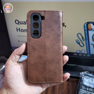 Infinix-hot-60-leather-flip-cover-and-case-friend-store (3) Infinix Hot 60 Leather Flip Cover