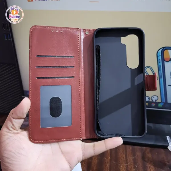 Infinix-hot-60i-leather-flip-cover-and-case-friend-store (1) Infinix Hot 60i leather flip cover