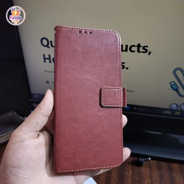 Infinix-note-12-g88-leather-flip-cover-and-case-friend-store (2) Infinix Note 12 G88 Leather Cover