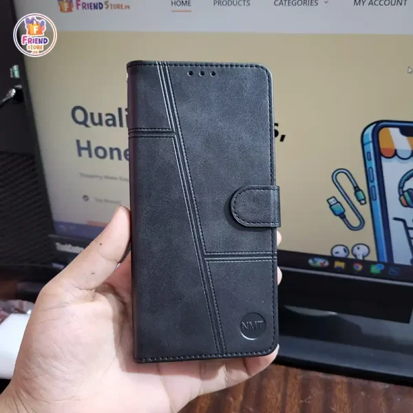 Infinix-note-30-leather-flip-cover-and-case-friend-store (2) Infinix Note 30 leather flip cover