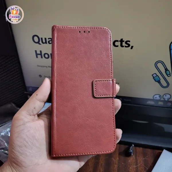 Infinix-note-40-pro-leather-flip-cover-and-case-friend-store (2) Infinix Note 40 Pro Leather Flip Cover