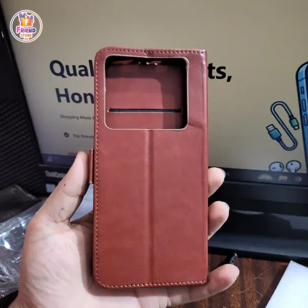 Infinix-note-40-pro-leather-flip-cover-and-case-friend-store (3) Infinix Note 40 Pro Leather Flip Cover