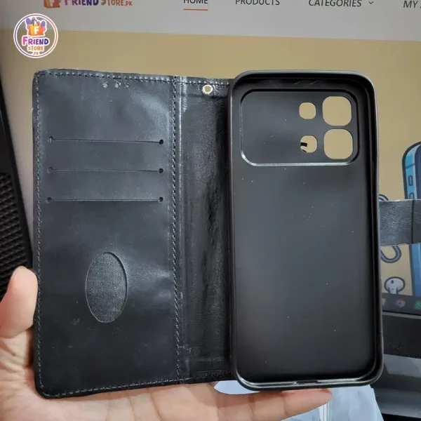 Infinix-note-edge-leather-flip-cover-and-case-friend-store (1) Infinix Note Edge Leather Flip Cover