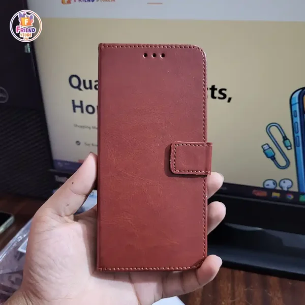 Infinix-smart-10-plus-leather-flip-cover-and-case-friend-store (2) Infinix Smart 10 Plus Leather Flip Cover