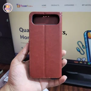 Infinix-smart-10-plus-leather-flip-cover-and-case-friend-store (3) Infinix Smart 10 Plus Leather Flip Cover