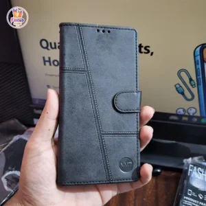Infinix Zero 40 Leather Flip Cover