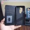 OnePlus 8 Pro leather flip cover