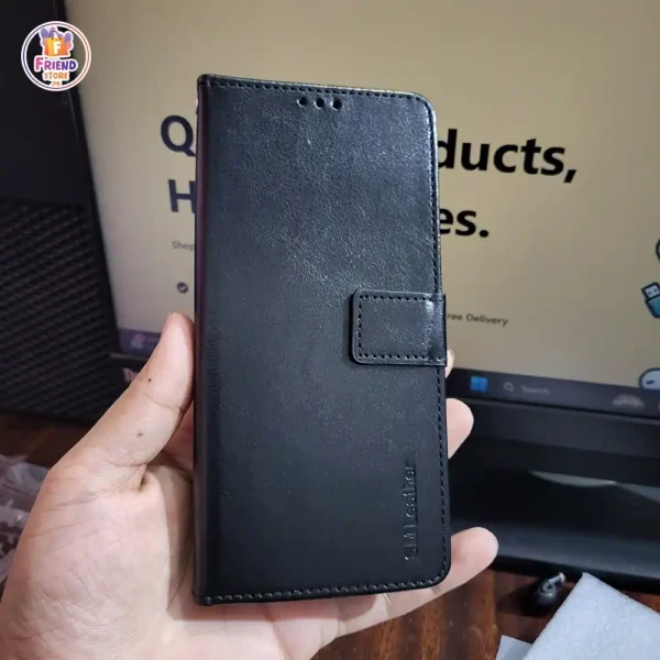 Oppo-a18-leather-flip-cover-and-case-friend-store (2) Oppo A18 Leather Case