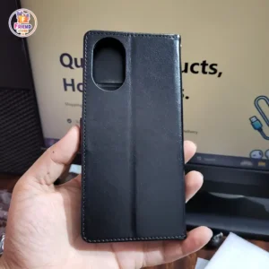 Oppo-a18-leather-flip-cover-and-case-friend-store (3) Oppo A18 Leather Case